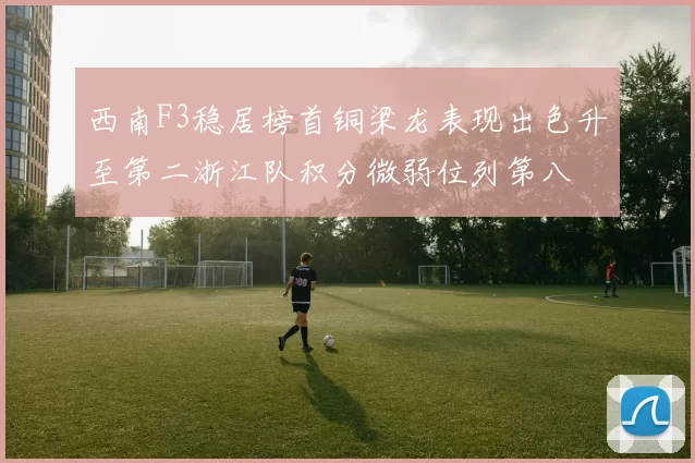 西南F3稳居榜首铜梁龙表现出色升至第二浙江队积分微弱位列第八